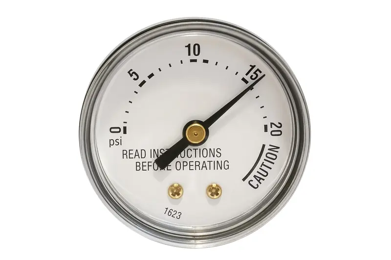 Manometr autoklawa 15 PSI — optymalne ciśnienie sterylizacji grain spawnu